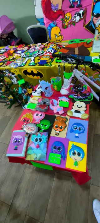 Manualidades Goma EVA