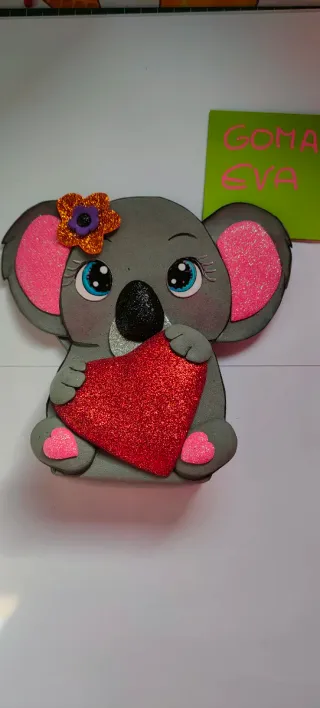 Manualidades Goma EVA