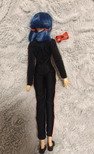 Muñeca Ladybug Fashion flip lentejuelas