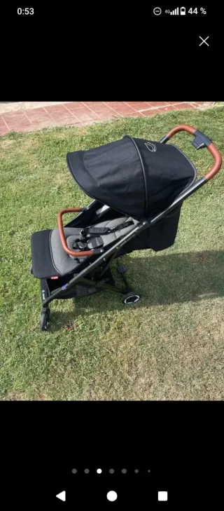 Silla de paseo Jane Rocket Pro