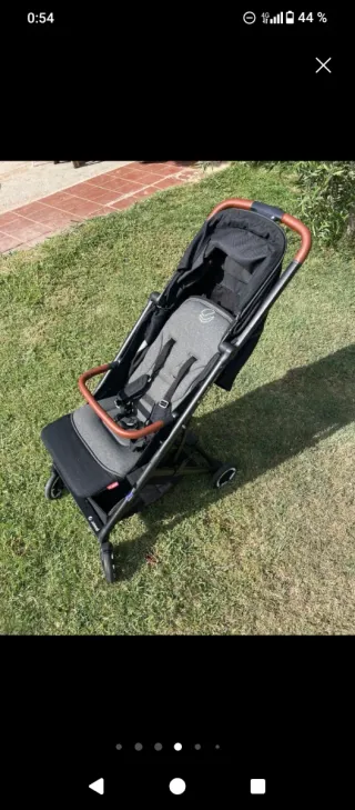 Silla de paseo Jane Rocket Pro