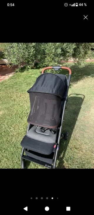 Silla de paseo Jane Rocket Pro