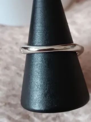 Anillo Plateado