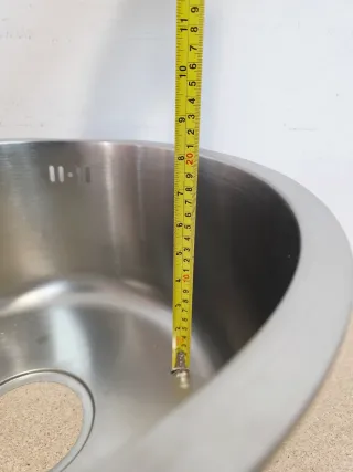 Fregadero de cocina y desagüe