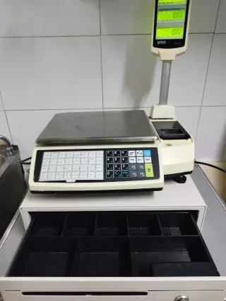 Balanza digital GRAM MS-33P con impresora