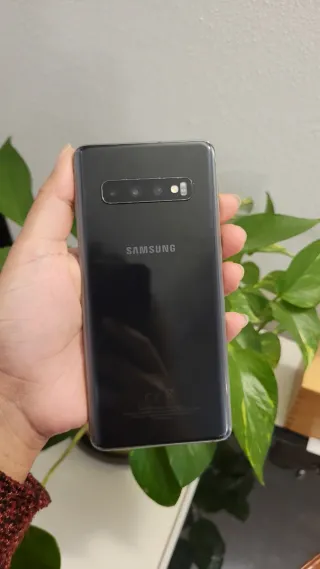 Samsung Galaxy S10 128GB Negro