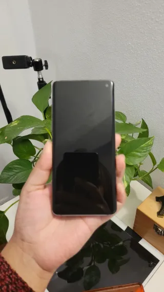 Samsung Galaxy S10 128GB Negro