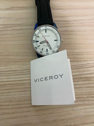 Reloj Viceroy Azul y Blanco