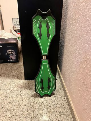Skate 2 ruedas verde