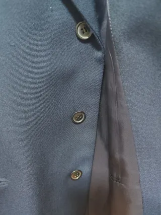 Chaqueta de traje Latino Talla 58 Azul