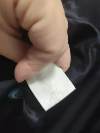 Chaqueta de traje Latino Talla 58 Azul