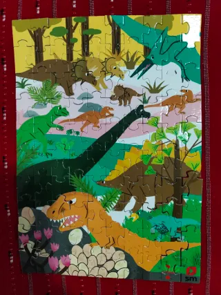 Puzzle Dinosaurios 100 Piezas