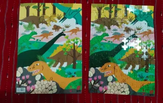 Puzzle Dinosaurios 100 Piezas