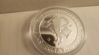 Moneda Olimpiada Barcelona 1992 2000 PTAS