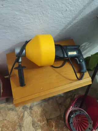 Taladro desatascador REMS