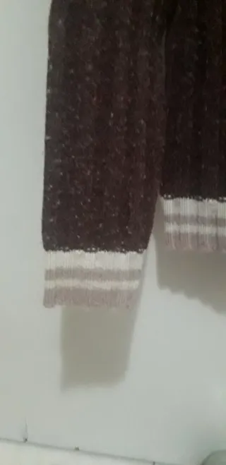 Jersey calentito cuello barco