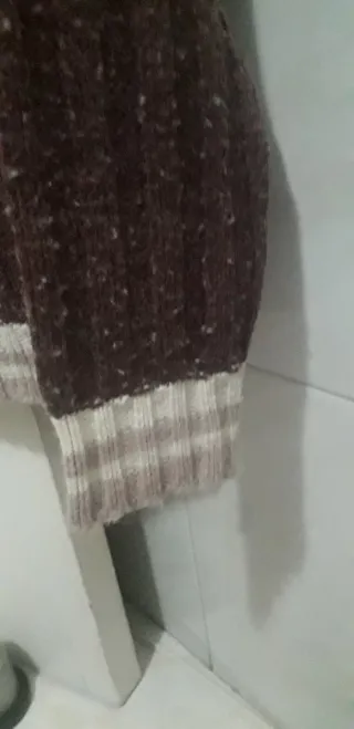 Jersey calentito cuello barco