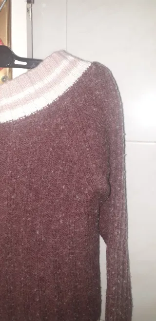 Jersey calentito cuello barco