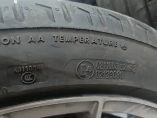 Llantas de 5 tuercas