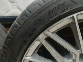 Llantas de 5 tuercas