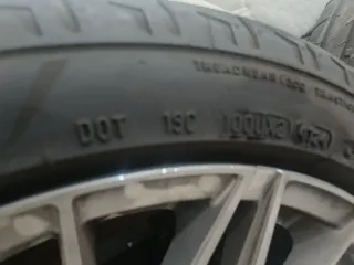 Llantas de 5 tuercas