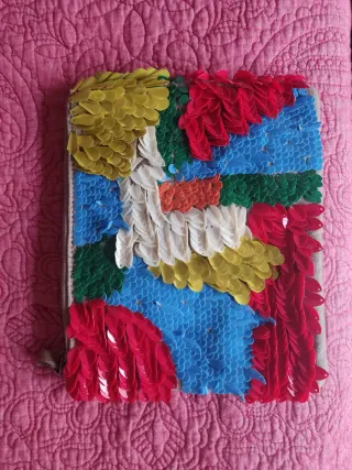 Bolso de mano Pepe Jeans multicolor lentejuelas