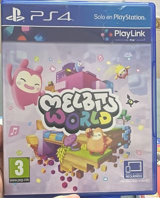 Juego PS4 Melbits World PlayLink