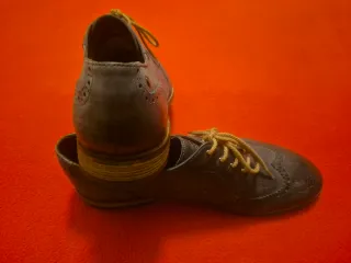 Zapatos Base London Azul Talla 45