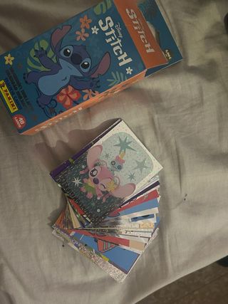 Cromos Lilo y Stitch Panini
