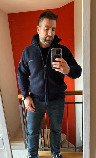 Cárdigan Paul & Shark Azul marino Talla XL