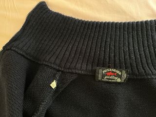 Cárdigan Paul & Shark Azul marino Talla XL