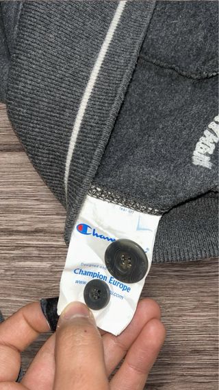 Giacca Champion Grigia