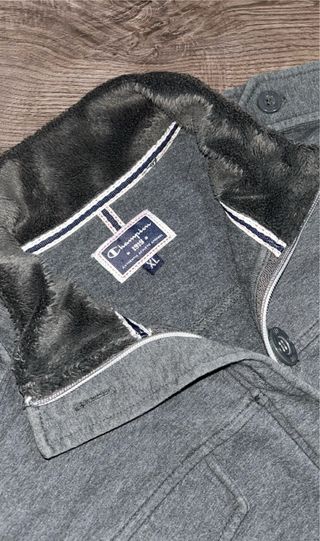 Giacca Champion Grigia