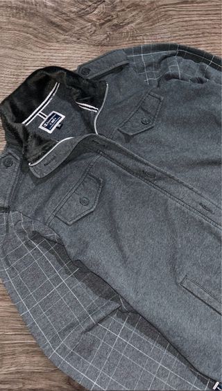 Giacca Champion Grigia