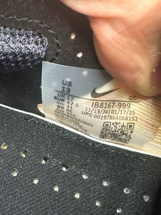 Nike Vaporfly 4% Taglia 47.5 Nuove