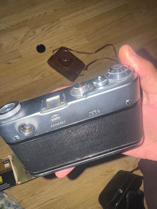Cámara analógica FED 3