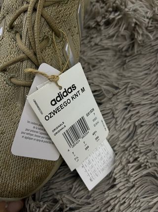 Zapatillas Adidas Ozweego Beige