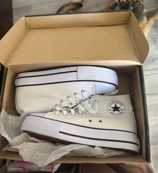 Zapatillas Converse All Star Blancas