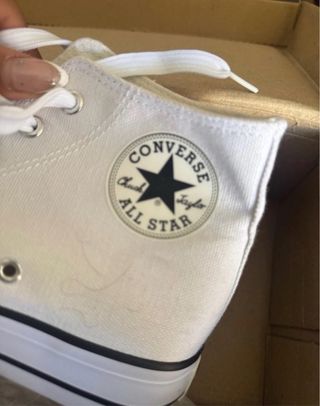 Zapatillas Converse All Star Blancas