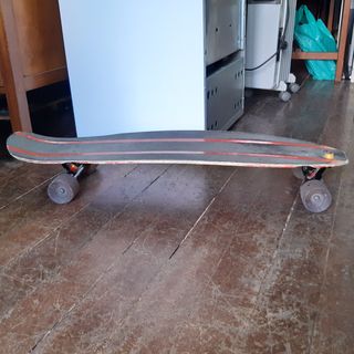 Skate Longboard Fish Santa Cruz Hera Road Rider