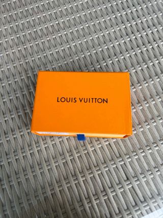 Cartera Louis Vuitton Negra/Gris