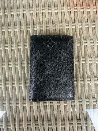 Cartera Louis Vuitton Negra/Gris