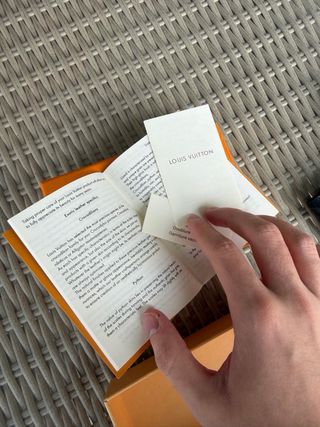 Cartera Louis Vuitton Negra/Gris