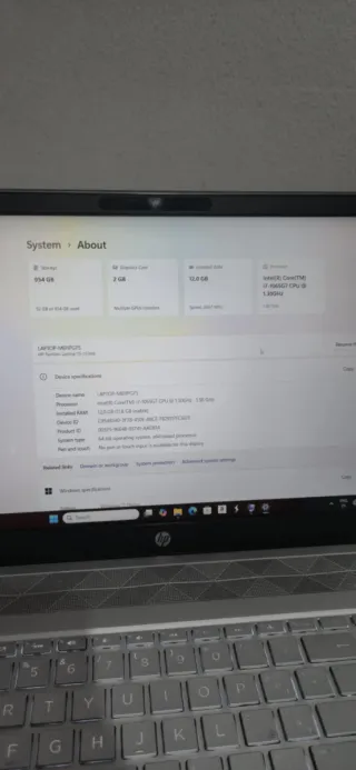 HP Pavilion 15 i7-1065G7 12GB 1TB SSD MX250