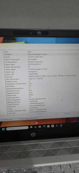 HP Pavilion 15 i7-1065G7 12GB 1TB SSD MX250