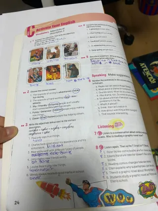 Burlington Options workbook 1ESO