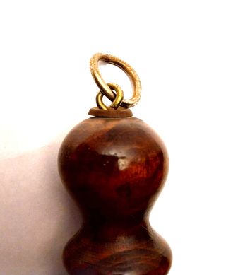 Pendente in legno per tende (tipo B)