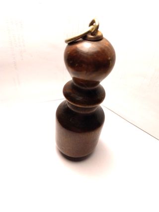 Pendente in legno per tende (tipo B)