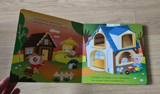 Libro Los tres cerditos (cuentos)