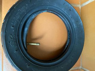 Neumático y cámara patinete 10x2.50